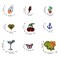 60Pcs Random Assorted Iron on Patches, Cute Sew on/Iron on Embroidered Applique Patches for Jackets, Hats, Backpacks, Jeans, DIY Accessories